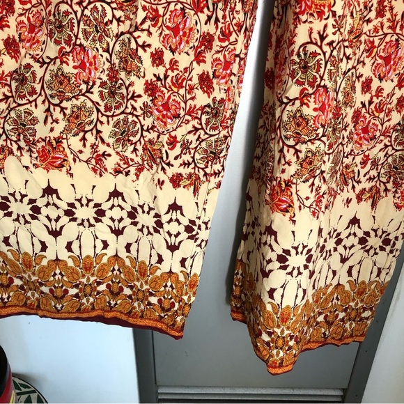 Maison d’Amelie Printed loose Pants - Picture 3 of 6